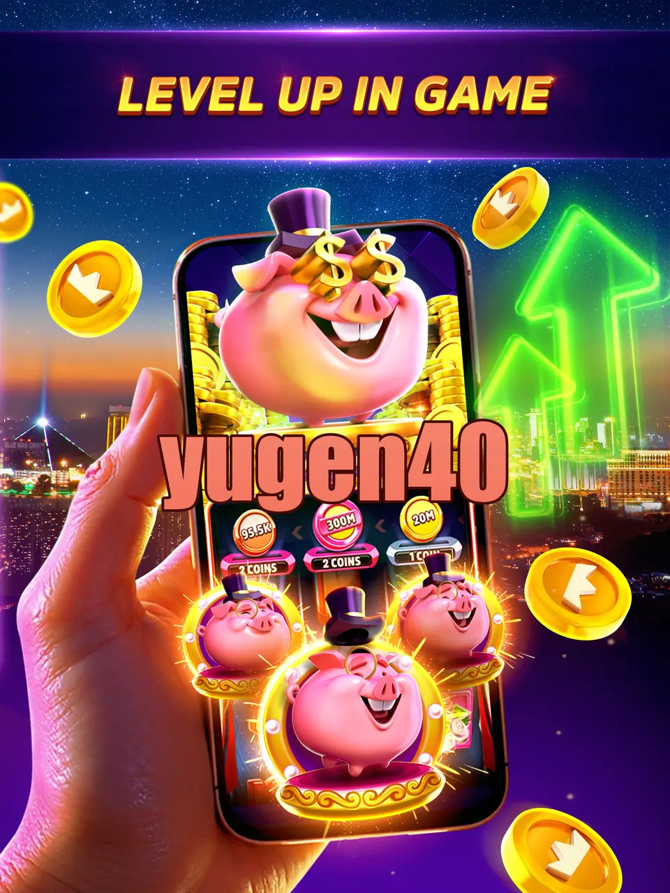 yugen40 Masuk