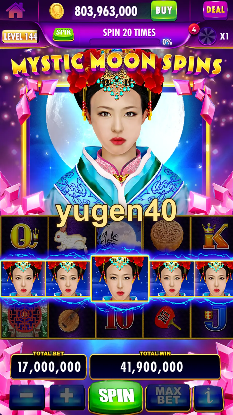yugen40 Masuk