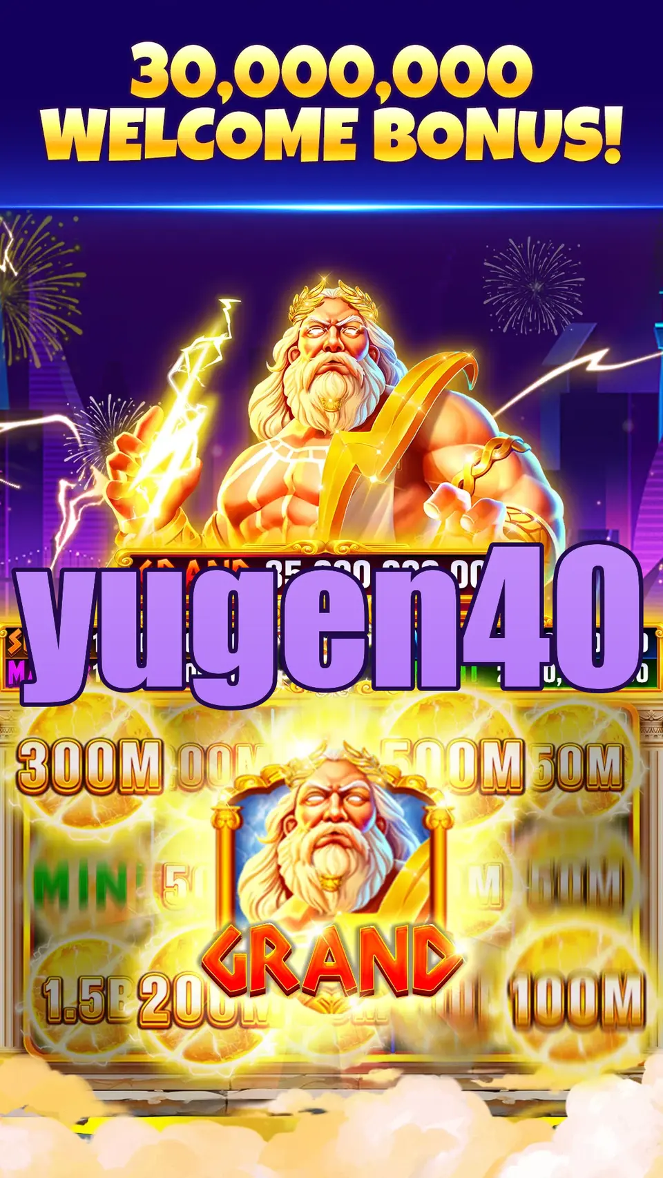 yugen40 Tangkapan Layar - APK Resmi