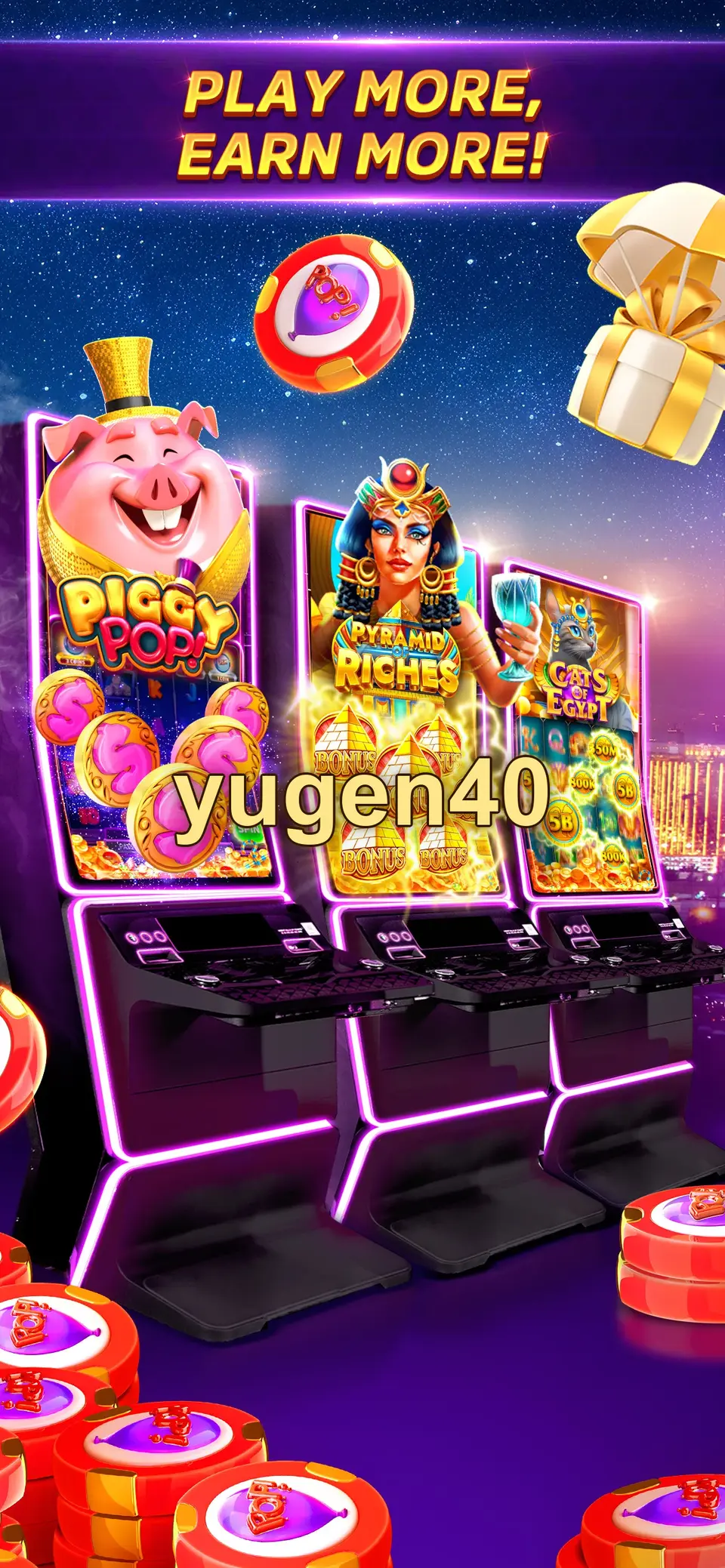 yugen40 Tangkapan Layar Resmi APK